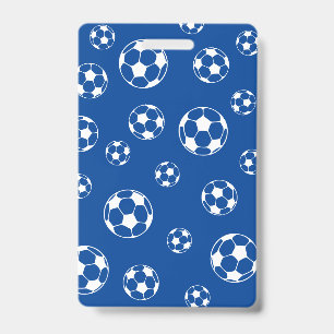 サッカー先生ホールパススクールカラー バッジ