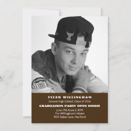 サッカー写真卒業パーティーのお知らせ 招待状