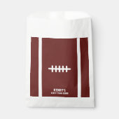 サッカー初年ダウン誕生日 フェイバーバッグ (正面)