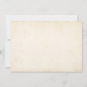 サッカー初年ダウン1歳の誕生日招待状 招待状 (裏面)