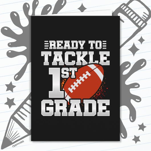 サッカー初日1年生新学期 カード