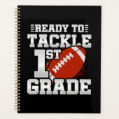 サッカー初日1年生新学期 プランナー手帳 (正面)