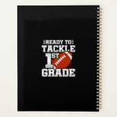 サッカー初日1年生新学期 プランナー手帳 (裏面)