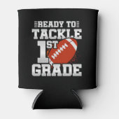 サッカー初日1年生新学期 缶クーラー (正面)