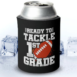 サッカー初日1年生新学期 缶クーラー