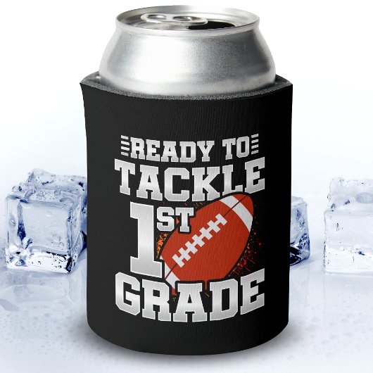 サッカー初日1年生新学期 缶クーラー