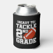 サッカー初日2年生新学期 缶クーラー (缶正面)