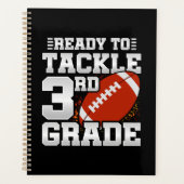 サッカー初日3年生新学期 プランナー手帳 (正面)