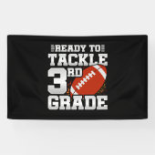 サッカー初日3年生新学期 横断幕 (横)