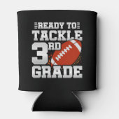 サッカー初日3年生新学期 缶クーラー (裏面)