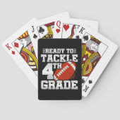 サッカー初日4年生新学期 トランプ (裏面)