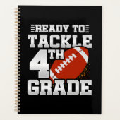 サッカー初日4年生新学期 プランナー手帳 (正面)