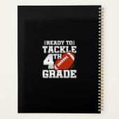 サッカー初日4年生新学期 プランナー手帳 (裏面)