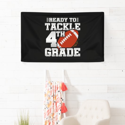 サッカー初日4年生新学期 横断幕 (インサイチュ)