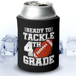 サッカー初日4年生新学期 缶クーラー