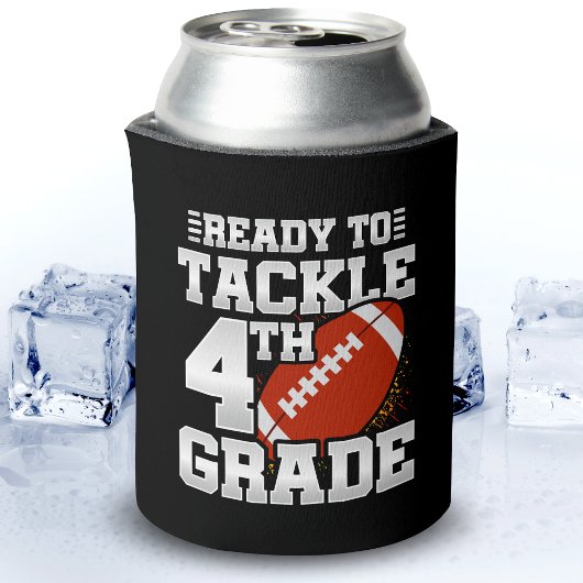 サッカー初日4年生新学期 缶クーラー