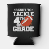 サッカー初日4年生新学期 缶クーラー (正面)