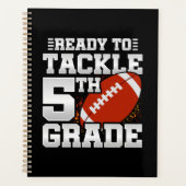 サッカー初日5年生新学期 プランナー手帳 (正面)