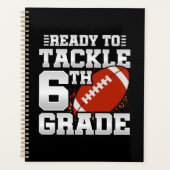 サッカー初日6年生新学期 プランナー手帳 (正面)