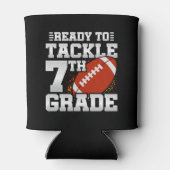 サッカー初日7年生新学期 缶クーラー (裏面)