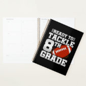 サッカー初日8年生新学期 プランナー手帳 (ディスプレー)