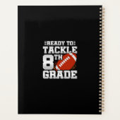 サッカー初日8年生新学期 プランナー手帳 (裏面)