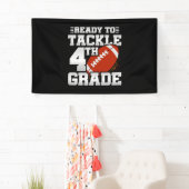 サッカー初日 4年生 新学期 横断幕 (インサイチュ)