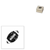 サッカー動揺しての招待状プレゼント ラバースタンプ (押印)