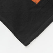 サッカー動揺しての試合日 フリースブランケット (角)