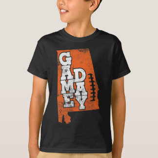 サッカー動揺しての試合日 Tシャツ
