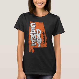 サッカー動揺しての試合日 Tシャツ