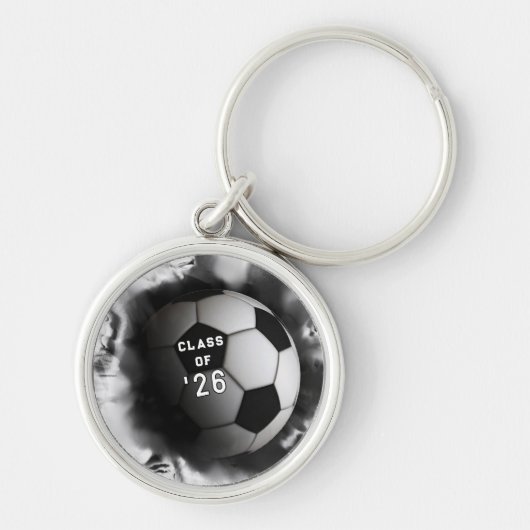サッカー卒業式 2023 キーホルダー (正面)