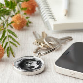 サッカー卒業2023 キーホルダー (側面)