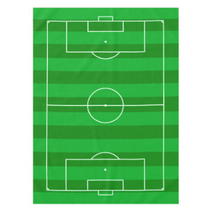 サッカー又はサッカーパーティー テーブルクロス