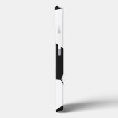 サッカー名イニシャルカスタム Case-Mate iPhoneケース (裏面 / 左)