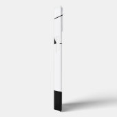 サッカー名イニシャルカスタム Case-Mate iPhoneケース (裏面 / 右)