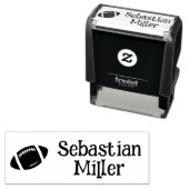 サッカー名スタンプ セルフインキングスタンプ (インサイチュ)