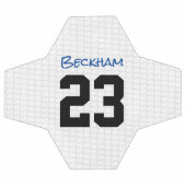 サッカー名スポーツ番号ゴールネットおもしろい サッカーボール (フラット)