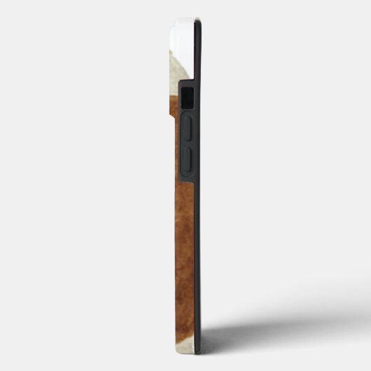 サッカー名前をカスタムする&ナンバーケースメイトiPhone Case-Mate iPhoneケース (裏面 / 左)