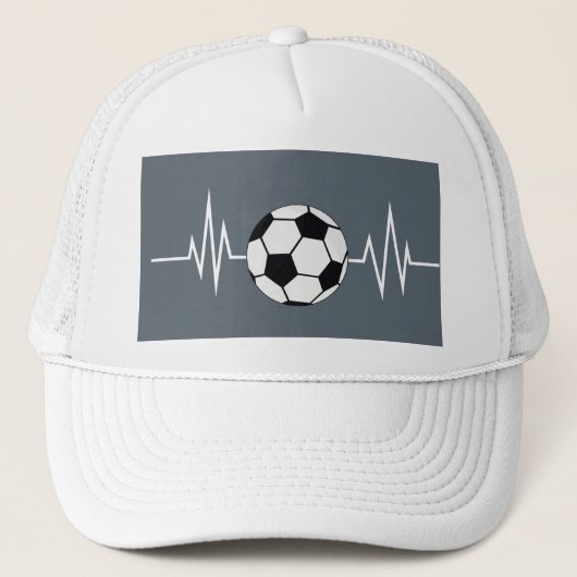 サッカー周波数 キャップ (正面)