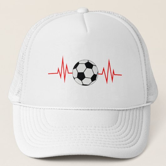 サッカー周波数 キャップ (正面)