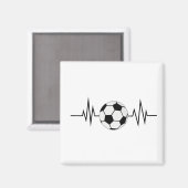 サッカー周波数 マグネット (正面/裏面)