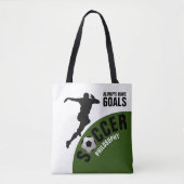 サッカー哲学 トートバッグ (正面)