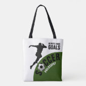 サッカー哲学 トートバッグ (裏面)