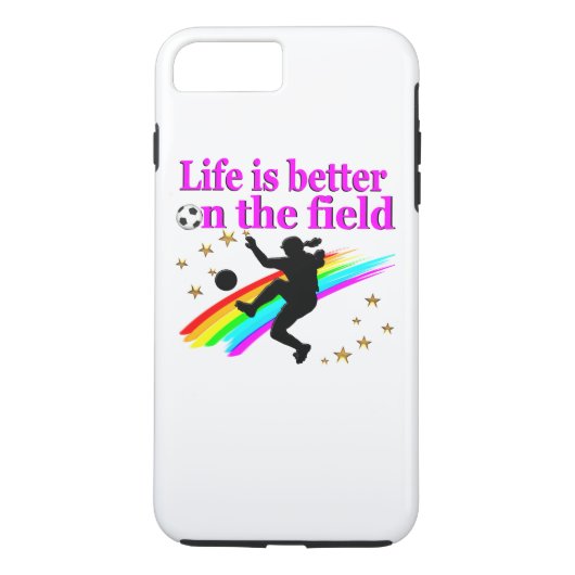 サッカー場の方が人生は好い Case-Mate iPhoneケース (裏面)