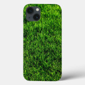サッカー場の緑の草の質感 Case-Mate iPhoneケース (裏面)