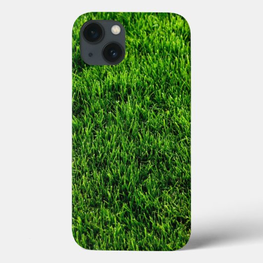 サッカー場の緑の草の質感 Case-Mate iPhoneケース (裏面)