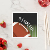 サッカー場の試合日 スタンダードカクテルナプキン (インサイチュ)