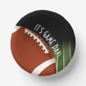 サッカー場の試合日 ペーパーボウル (正面)