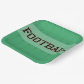 サッカー場チャンピオンズスクエア ペーパープレート (傾斜あり)